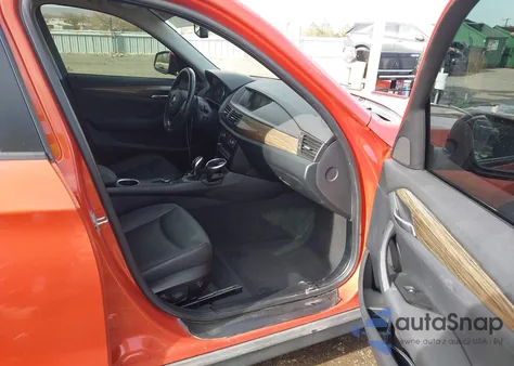 2014 BMW X1 xDrive28I from USA, damaged, VIN WBAVL1C52EVY15088